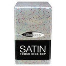 Ultra Pro Satin Tower: Glitter Pink