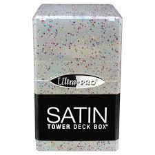 Ultra Pro Satin Tower: Glitter Pink