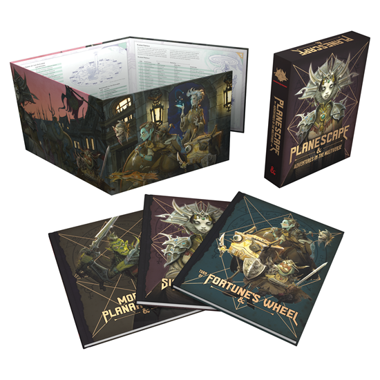 D&D RPG 5th Edition: Planescape Adventures In The Multiverse Alt Cover
