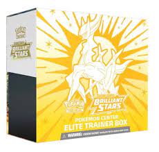 Pokemon Center Brilliant Stars Elite Trainer Box