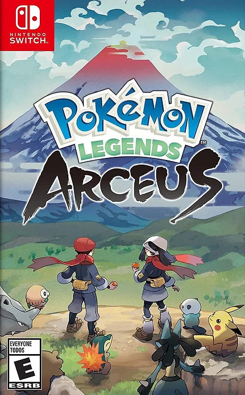 Pokemon Legends Arceus (Switch)