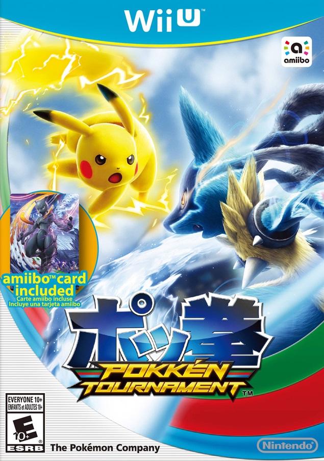 Pokken Tournament (Wii U)