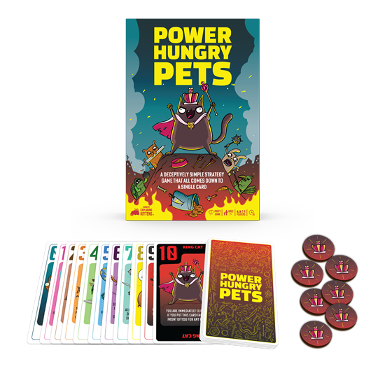 Power Hungry Pets