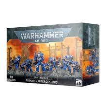 Warhammer 40k: Space Marines - Primaris Intercessors