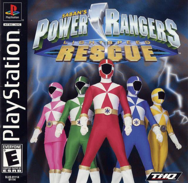Power Ranger Light Speed Rescue (Playstation)