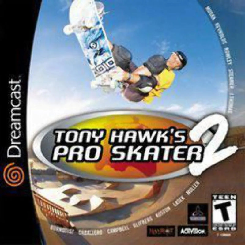 Tony Hawk's Pro Skater 2 (Dreamcast)