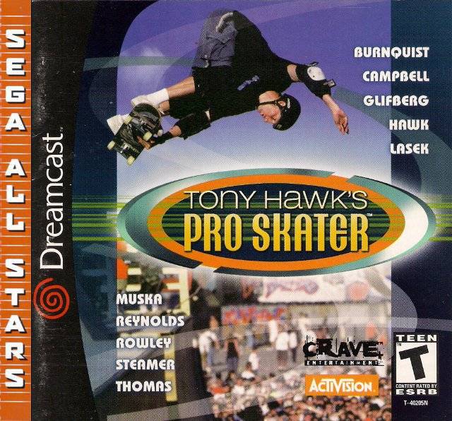 Tony Hawk's Pro Skater (Dreamcast)