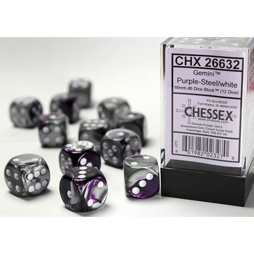 D6 Dice Block: Gemini