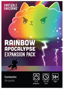 Unstable Unicorns: Rainbow Apocalypse Expansion Pack