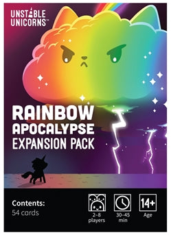 Unstable Unicorns: Rainbow Apocalypse Expansion Pack