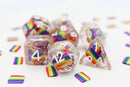 RPG Pride Flag Dice Set