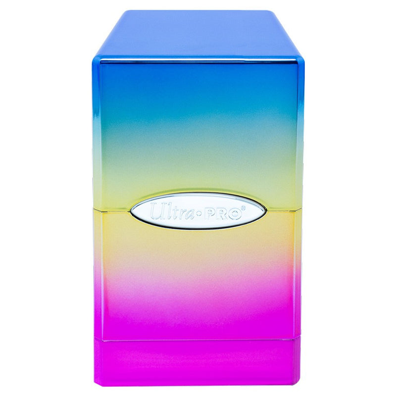 Ultra Pro Satin Tower: Rainbow