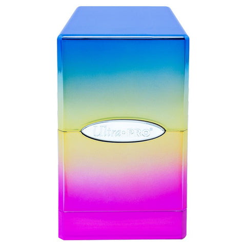 Ultra Pro Satin Tower: Rainbow