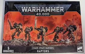 Warhammer 40k Chaos Space Marines Raptors