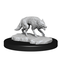 Dungeons & Dragons Nolzur's Marvelous Unpainted Miniatures: Jackalwere & Jackal