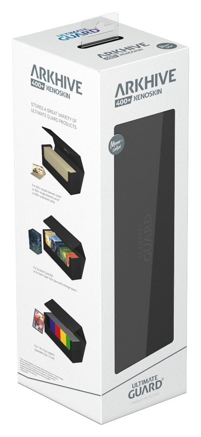 Arkhive 400+ Xenoskin Black