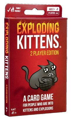 Exploding Kittens: 2 Player Edition