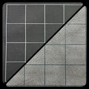 Battlemat: Color Black/Grey Square