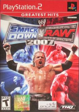 Smackdown Vs. Raw 2007 (Playstation 2)