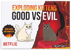 Explodong Kittens: Good Vs. Evil
