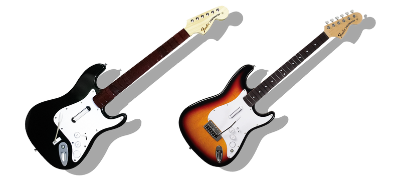 Rock Band Guitar (Wii)