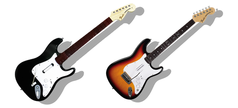 Rock Band Guitar (Wii)