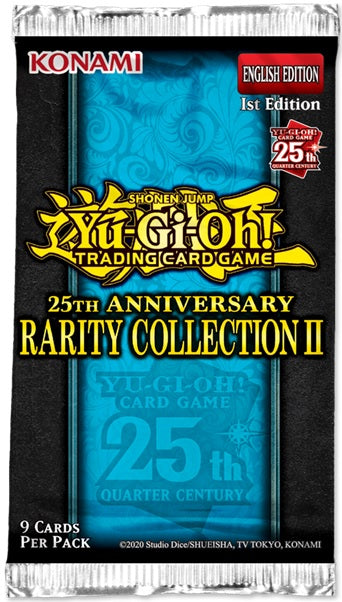 25th Anniversay - Rarity Collection II (Booster Pack)