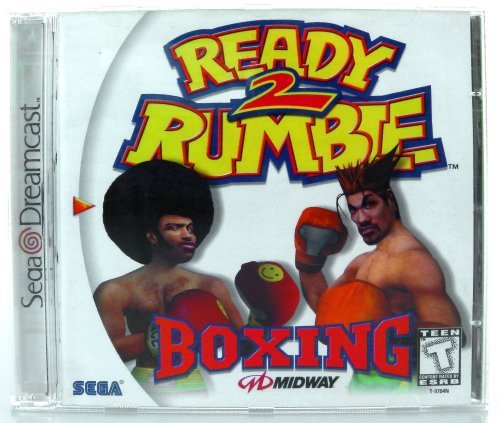 Ready 2 Rumble Boxing (Dreamcast)