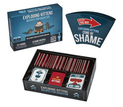 Exploding Kittens: Recipes For Disaster