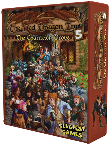 The Red Dragon Inn 5 The Character Trove