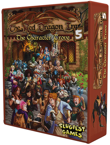 The Red Dragon Inn 5 The Character Trove