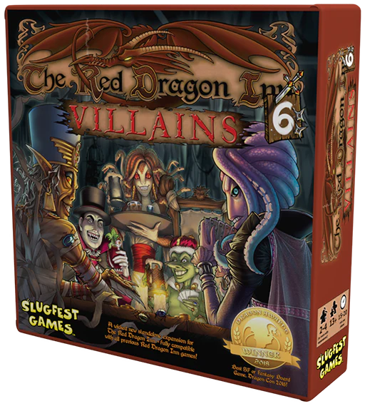 Red dragon Inn villains 6