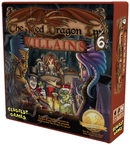 Red dragon Inn villains 6