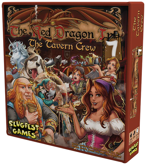 The Red Dragon Inn 7 The Tavern Crew