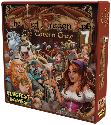 The Red Dragon Inn 7 The Tavern Crew