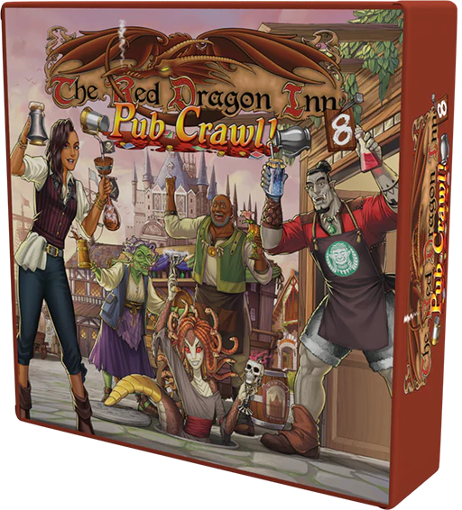 Red Dragon Inn 8 Pub Crawl!