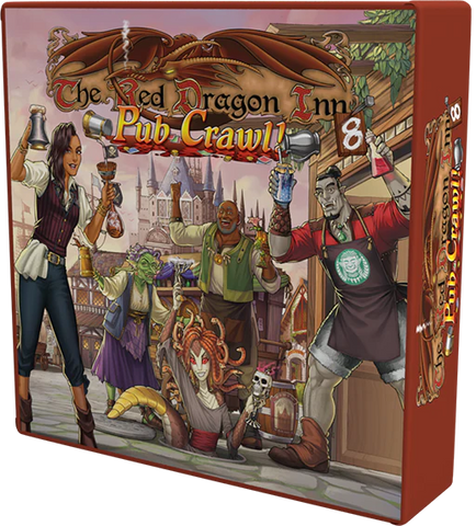 Red Dragon Inn 8 Pub Crawl!