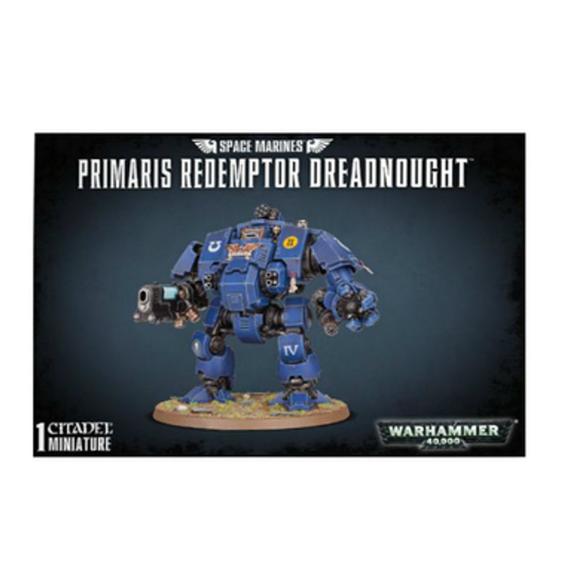 Warhammer 40k Space Marines Redemptor Dreadnought