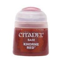 Citadel Paint: Khorne Red