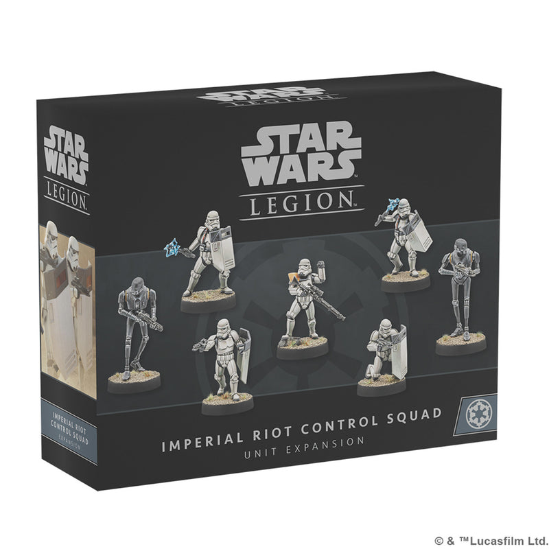 Star Wars Legion: Riot Control Squad Unit Expansion