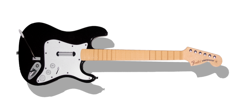 Rock Band Guitar (Wii)