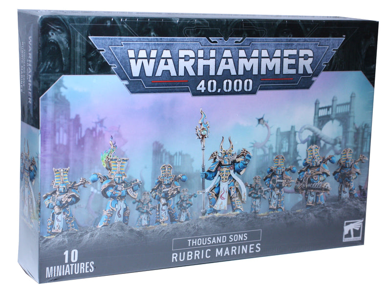 Warhammer 40k: Thousand Sons Rubric Marines