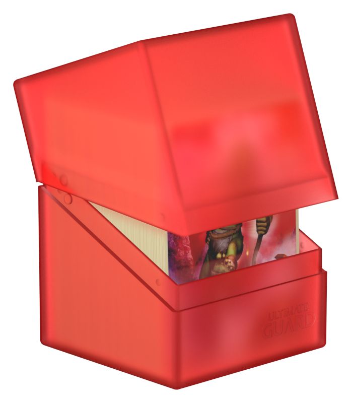 Ultimate Guard Boulder 100+: Ruby