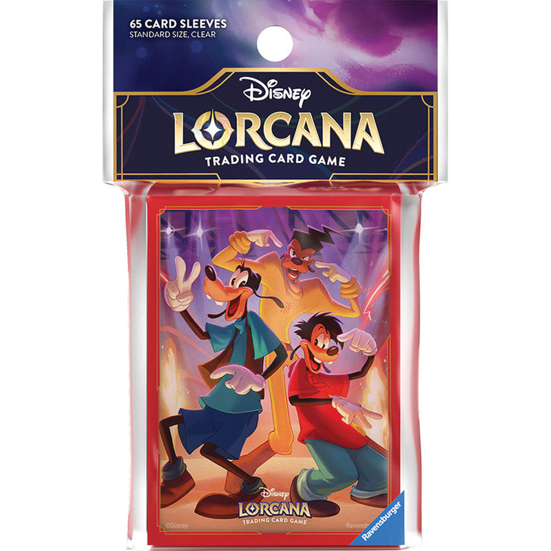 Lorcana Sleeves: Goofy Movie