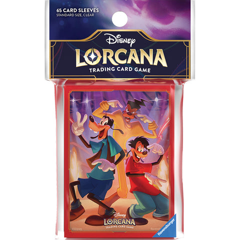 Lorcana Sleeves: Goofy Movie
