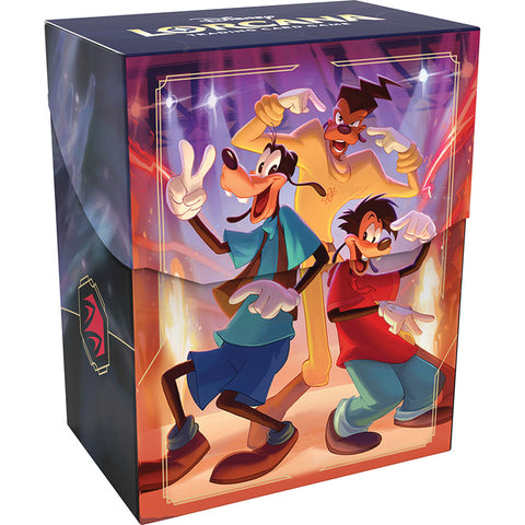 Lorcana Deck Box: Goofy Movie