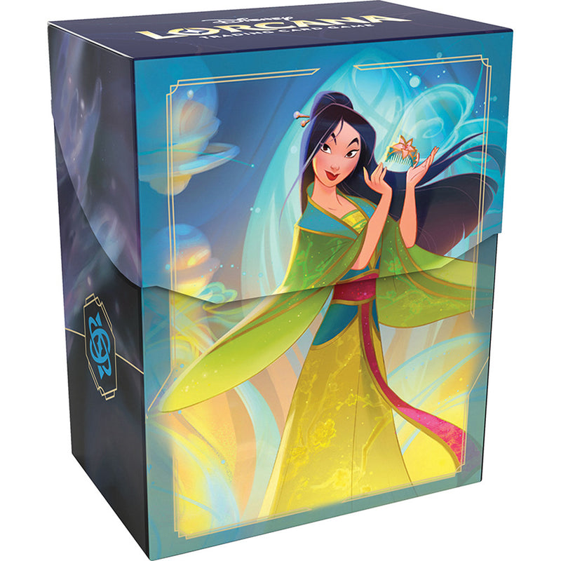 Lorcana Deck Box: Mulan