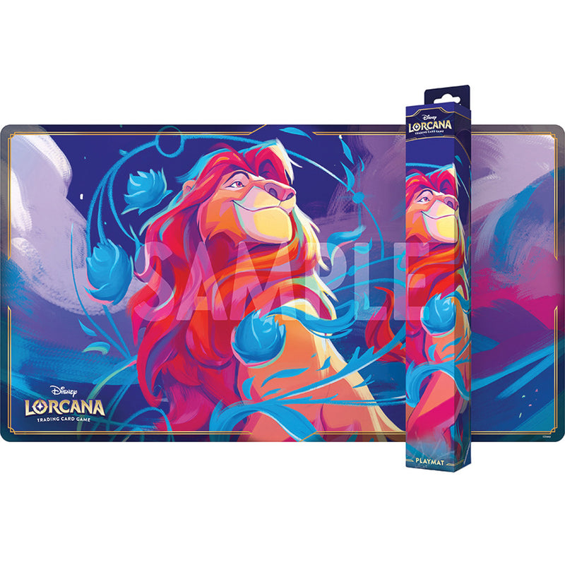 Lorcana Playmat: Mufasa