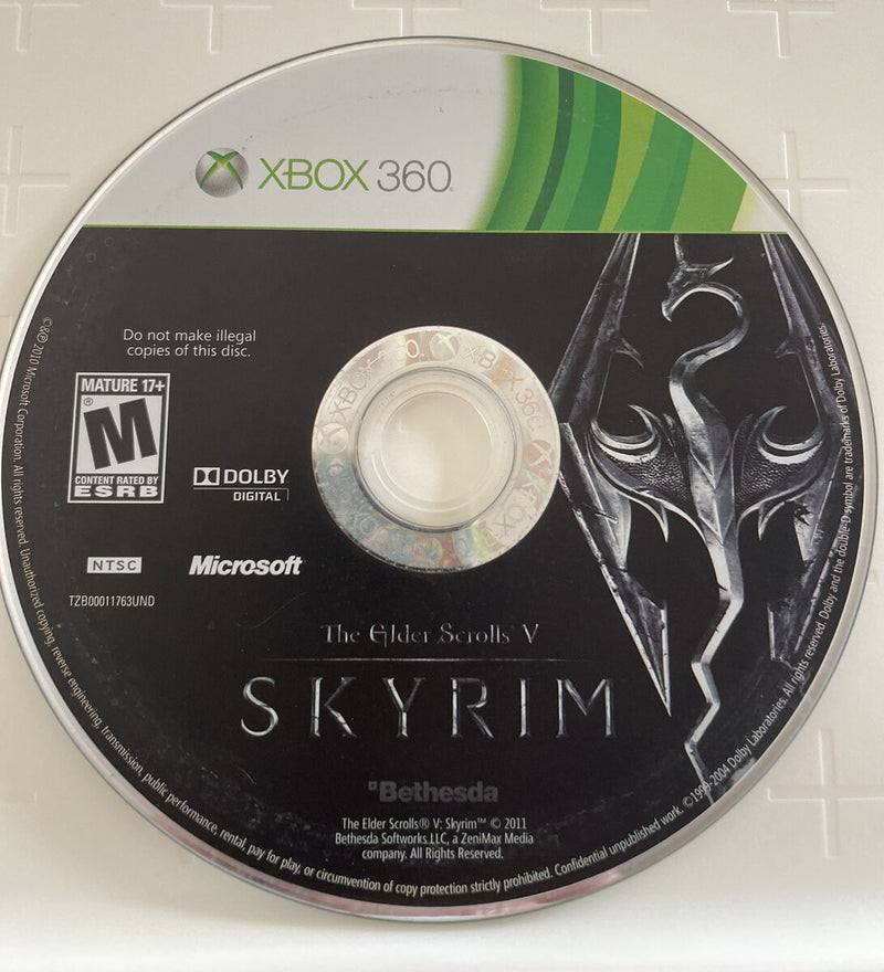 The Elder Scrolls V Skyrim (Xbox 360)