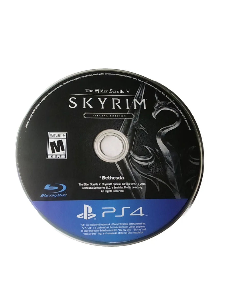 The Elder Scrolls V Skyrim Special Edition (Playstation 4)